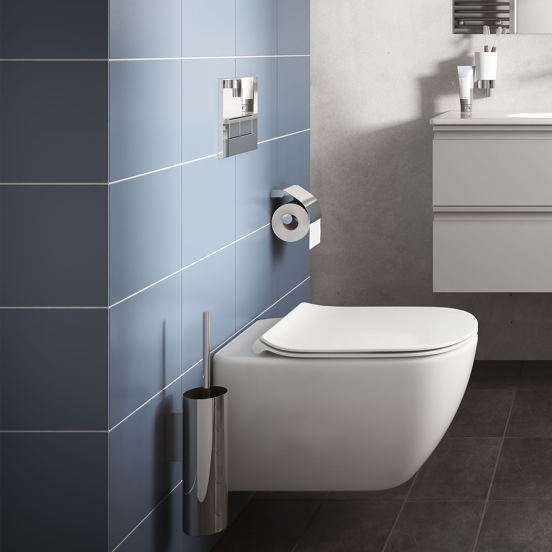 Ideal Standard Tesi hangtoilet mat wit randloos