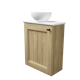 Balmani Lemon toiletmeubel met Facetta wastafel