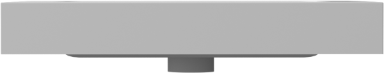 Storke Mata High Einzelwaschtisch, Solid Surface matt, 65 x 52 cm