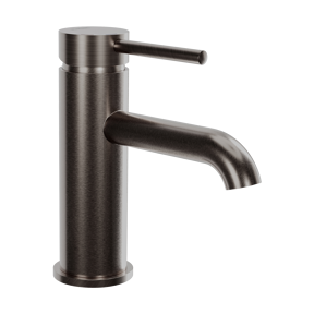Blaufoss Round EcoStart robinet de lavabo standard GunMetal brossé