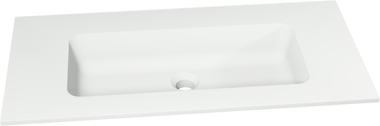 Storke Mata plan simple mat Solid Surface 80 x 40 cm