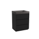Storke Edge badkamermeubel met Scuro High Wastafel