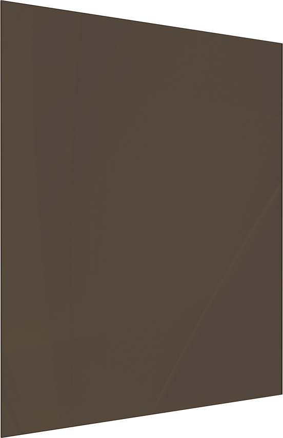 Balmani Modular Duschwand Glas: 176 x 200 cm, Bronze Glas