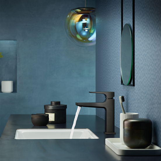 Hansgrohe Metropol 100 robinet de lavabo noir mat