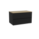 Storke Edge badkamermeubel met Panton Tablet voor waskom(men)
