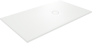Balmani Lago douchebak 170 x 90 cm Solid Surface mat wit