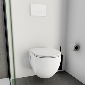 Linie Waldo hangend toilet