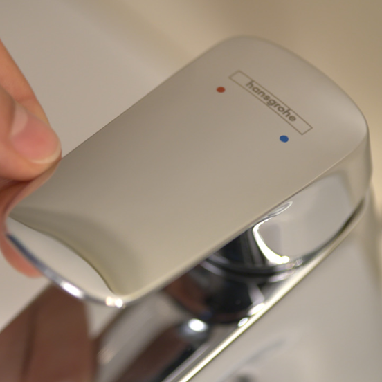 Hansgrohe Logis 70 robinet de lavabo bas chrome brillant