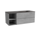 Storke Edge badkamermeubel met Scuro wastafel