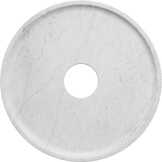 Balmani Pelota Disc LED luminaire 16 cm Carrara