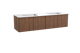 Balmani Forma meuble salle de bains avec lavabo Tablo Stretto