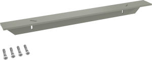 Santeg UniSupport Stützprofil Hochschrank, grau, 35 cm