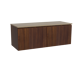 Storke Ribs badkamermeubel met Panton wastafelblad voor waskom(men)
