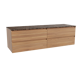 Balmani Mitra badkamermeubel met Stretto Tablet voor waskom(men)