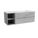 Storke Edge meuble salle de bains avec plan vasque Mata