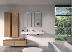 Storke Edge Modulo Badhochschrank