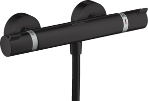 Hansgrohe Ecostat Comfort thermostatische kraan douchekraan mat zwart