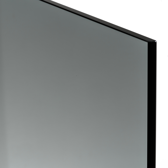 Balmani Modular Glasscheibe für Duschtür, 841 mm, grau
