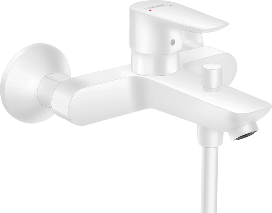 Hansgrohe Talis E badkraan Matt White