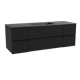 Storke Edge badkamermeubel met Scuro wastafel