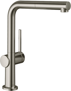 Hansgrohe Talis M54 270 robinet de cuisine avec douchette extractible rvs look