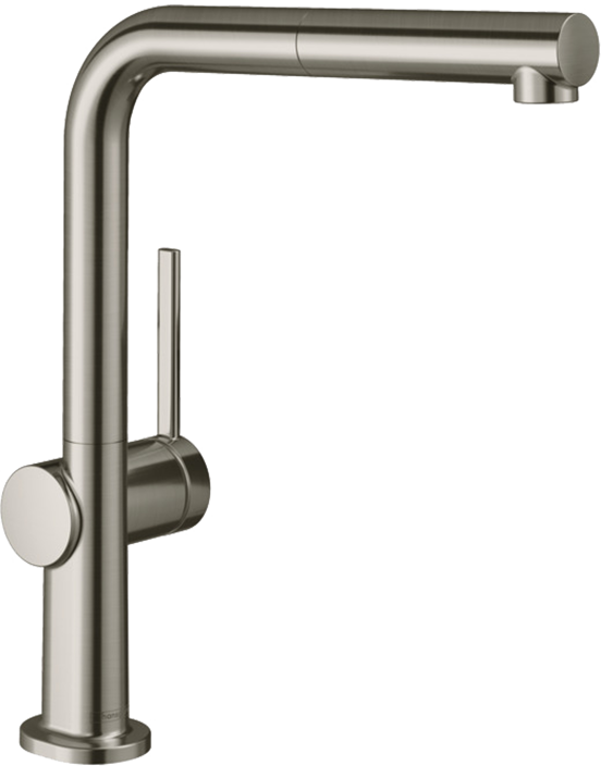 Hansgrohe Talis M54 270 robinet de cuisine avec douchette extractible rvs look