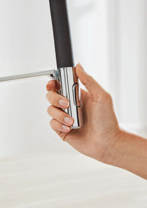 Grohe Concetto keukenkraan met uittrekbare handdouche glanzend chroom