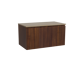 Storke Ribs badkamermeubel met Panton Tablet voor waskom(men)