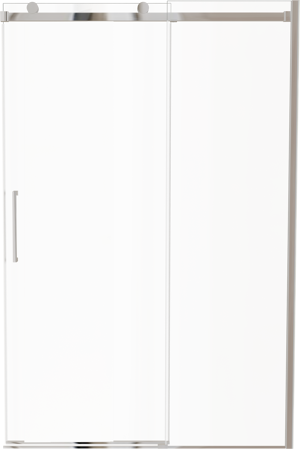 Luca Varess Boltano Dusche Schiebetür 130 cm x 200 cm Klarglas Chrom Profil