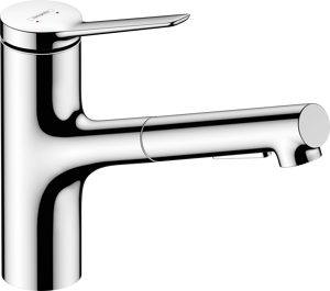 Hansgrohe Zesis M33 keukenkraan glanzend chroom