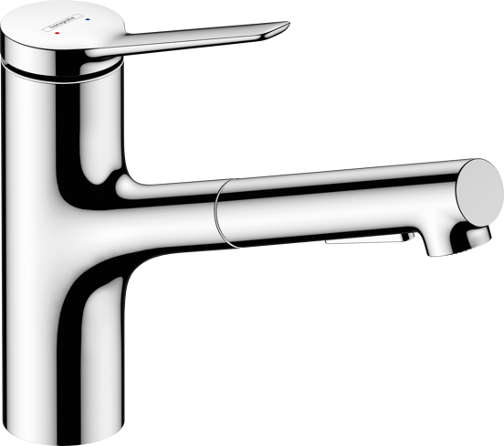 Hansgrohe Zesis M33 robinet de cuisine chrome brillant