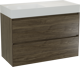 Balmani Mitra Compact meuble salle de bains avec lavabo Argila