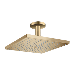 Hansgrohe Raindance E300 quadratische kopfdusche Regen-Duschkopf Ø30cm Brushed Bronze