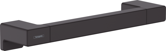 Hansgrohe AddStoris Barre d'appui noir mat