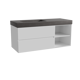 Storke Edge badkamermeubel met Scuro High wastafel
