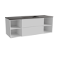 Storke Edge badkamermeubel met Scuro wastafel