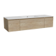 Storke Edge badkamermeubel met Diva wastafel