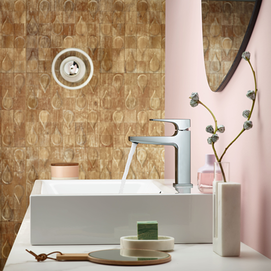 Hansgrohe Metropol 100 robinet de lavabo chrome brillant