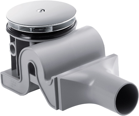 Hansgrohe Raindrain 90XXL afvoer douche Ø90mm chroom