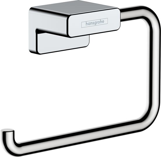 Hansgrohe AddStoris Toilettenpapierhalter chrom glänzend