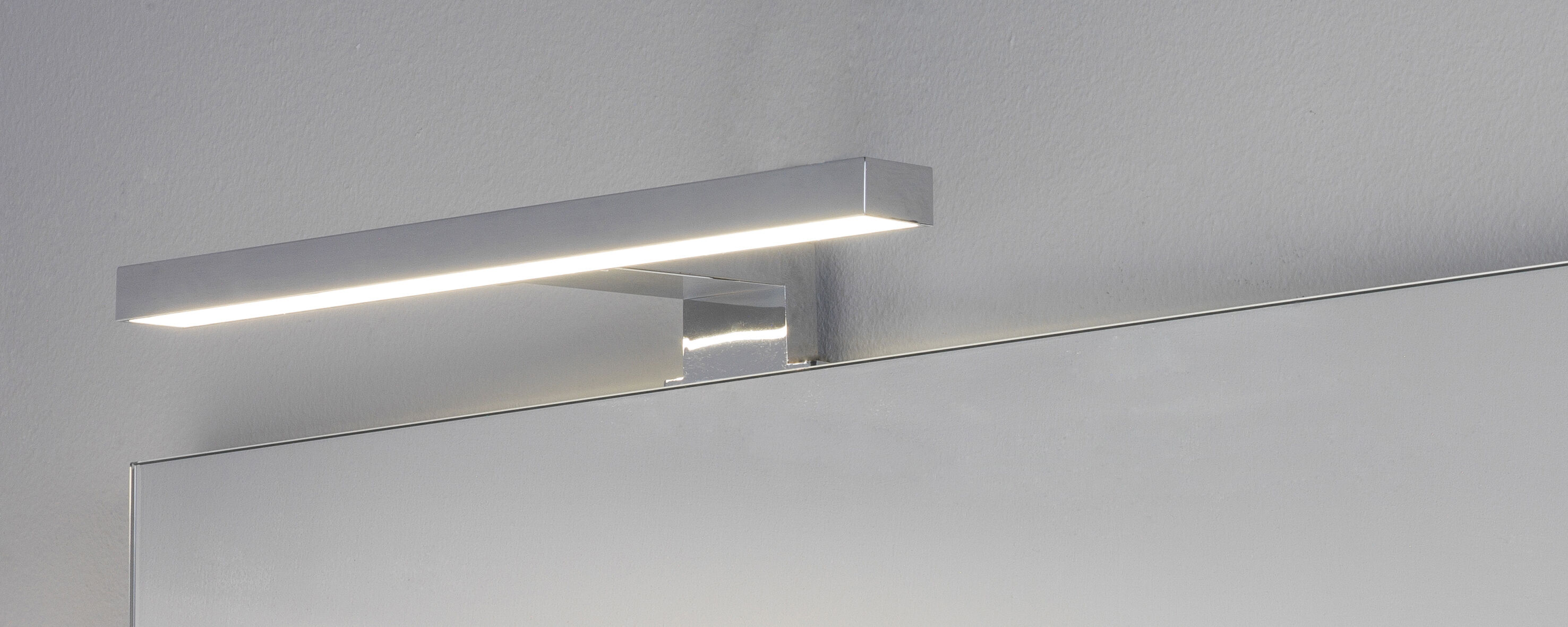 Linie Delos LED verlichting 30 cm chroom