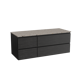 Balmani Lucida badkamermeubel met Stretto tablet voor waskom(men)