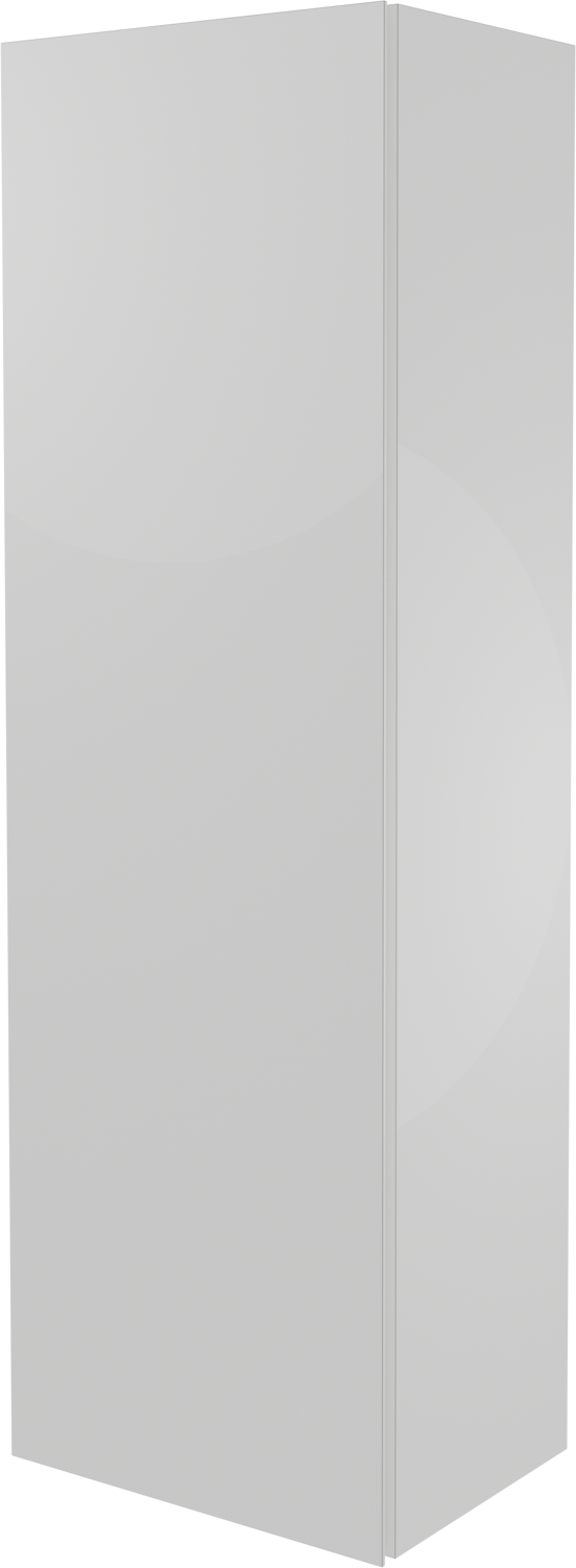 Storke Edge colonne salle de bains suspendue blanc brillant 40 x 30 x 125 cm