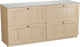 Balmani Lemon badkamermeubel met Stretto Tablet voor waskom(men)