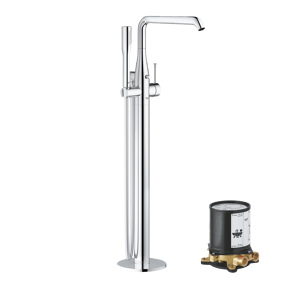 Grohe Essence mengkraan vrijstaand badkraan glanzend chroom