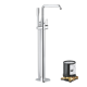 Grohe Essence vrijstaande badkraan, inclusief inbouwelement