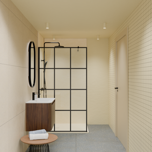 Luca Varess Suite Duschwanne