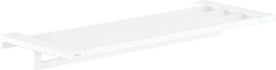 Hansgrohe AddStoris Handtuchhalter weiß matt