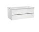 Balmani Mitra meuble salle de bains avec lavabo Tablo Arcato