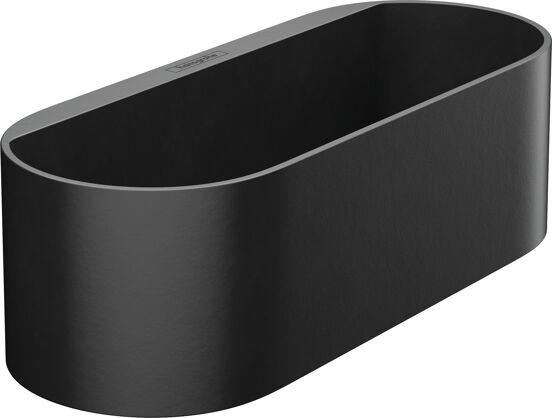 Hansgrohe WallStoris Wandablage schwarz matt